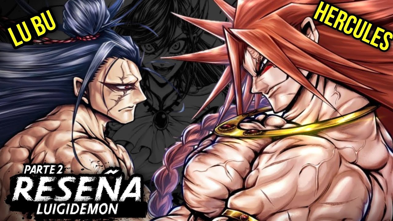 Lubu Rigelis LU BU vs HÉRCULES: El día en que Lu Bu fue a Roma (Leonidas y ...