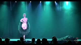 Australian Burlesque Festival 2022 - Scarlet Tinkabelle - King Sized Boa