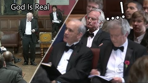 Professor John Lennox STUNS Room Full of Atheists