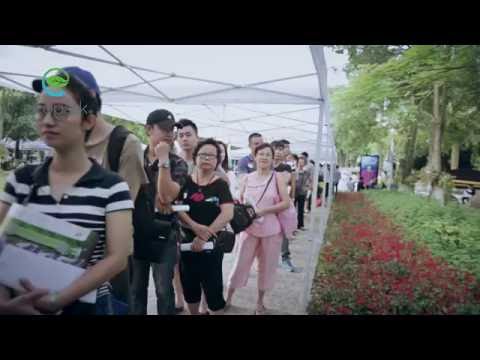 Video Xếp hàng mua căn hộ West Bay - Ecopark - youtube