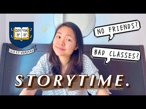 My DISAPPOINTING first year at Yale University + LIFE LESSONS it taught me