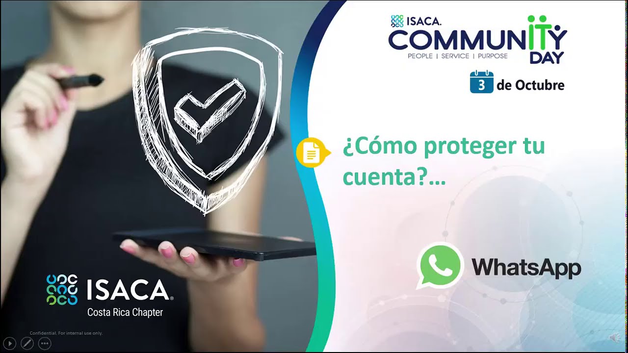 Consejos de seguridad para proteger tu cuenta de WhatsApp. - YouTube