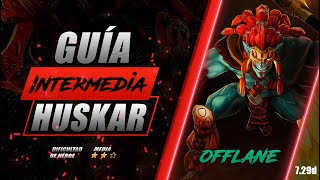 HUSKAR ► CÓMO TRANSICIONAR EN ITEMS, PARA POTENCIAR AL TEAM!!! l Guía Intermedia