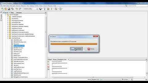 Multi Resource Scheduling and Power Simulation for Cloud Computing Projects