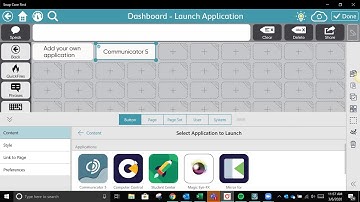 Link Snap and Communicator 5