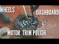 How to make motor trim polish  for wheels and dashboard at home