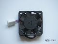 412F/2H 12V 67mA 0.8W 3wires Cooling Fan