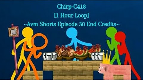 Chirp [1 Hour Loop] by C418-Avm Shorts Ep 30 End Credits