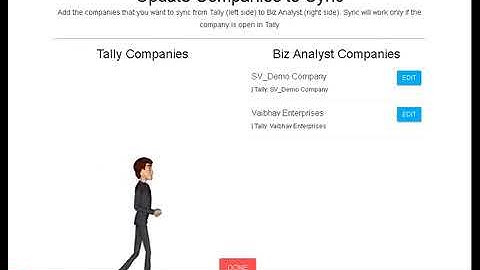 Tally on Mobile - How to Delete data from Biz Analyst and resync it