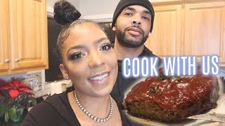 COOK WITH US: THE BEST MEATLOAF WE HAVE EVER HAD!! NO CAP!