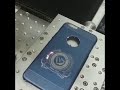 20w fiber test marking on mobile phone shell Mp3