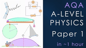 All of AQA PAPER 1 in 1 hour - A-level Physics