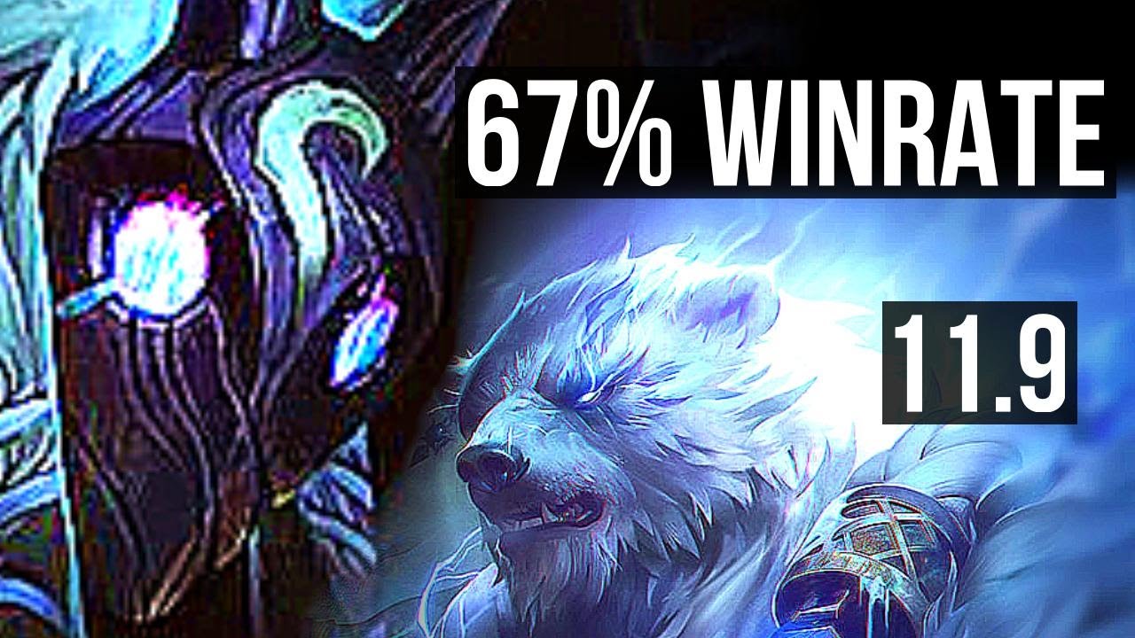 KINDRED vs VOLIBEAR (JUNGLE) | 5/0/10, 67% winrate | EUW Grandmaster | v11.9