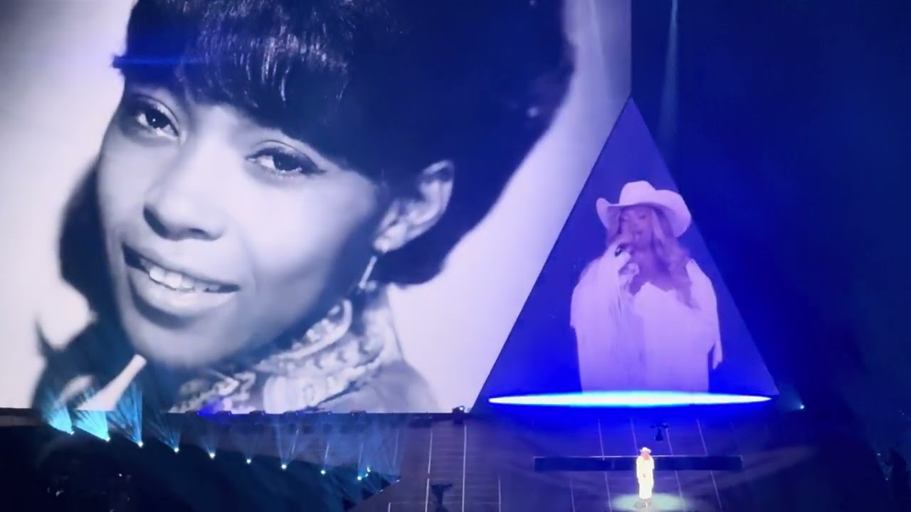 Beyoncé Cowboy Carter Tour LA Night 1 American Requiem Blackbird National Anthem Freedom Ya Ya WDYLM