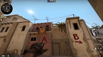 Mirage - Mid Window from T Spawn Fast Smoke [128 Tick]