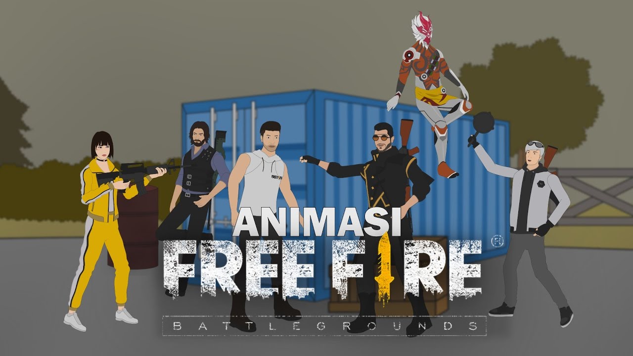 Animasi Free Fire Pembalasan Alok YouTube