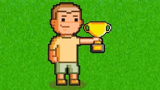 Pixel Games - Athletics (by DREAMTEAM APPS sp. z o.o.) IOS Gameplay Video (HD) screenshot 1