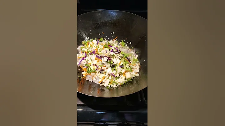 Shrimp Takeout Egg Rolls  #Shorts