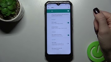 How to Activate NFC in DOOGEE S95 Pro – Wireless Payments