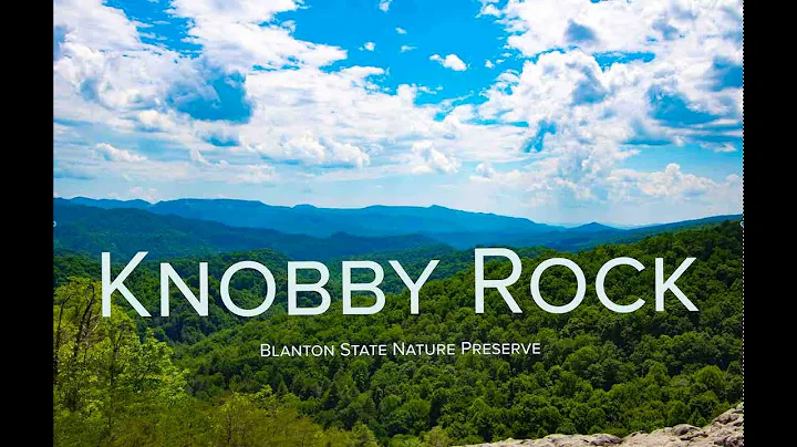 Knobby Rock Trail inside Kentucky's largest old-growth forest