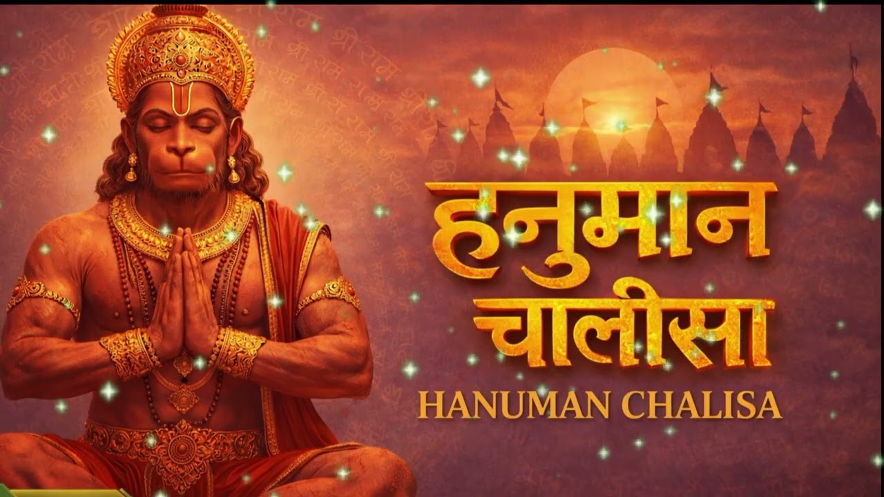 1M views ~ श्री हनुमान चालीसा | Shree Hanuman Chalisa | जय हनुमान ज्ञान गुन सागर | हनुमान सदा सहायते