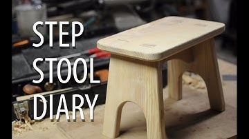 Step Stool - The ReMakening