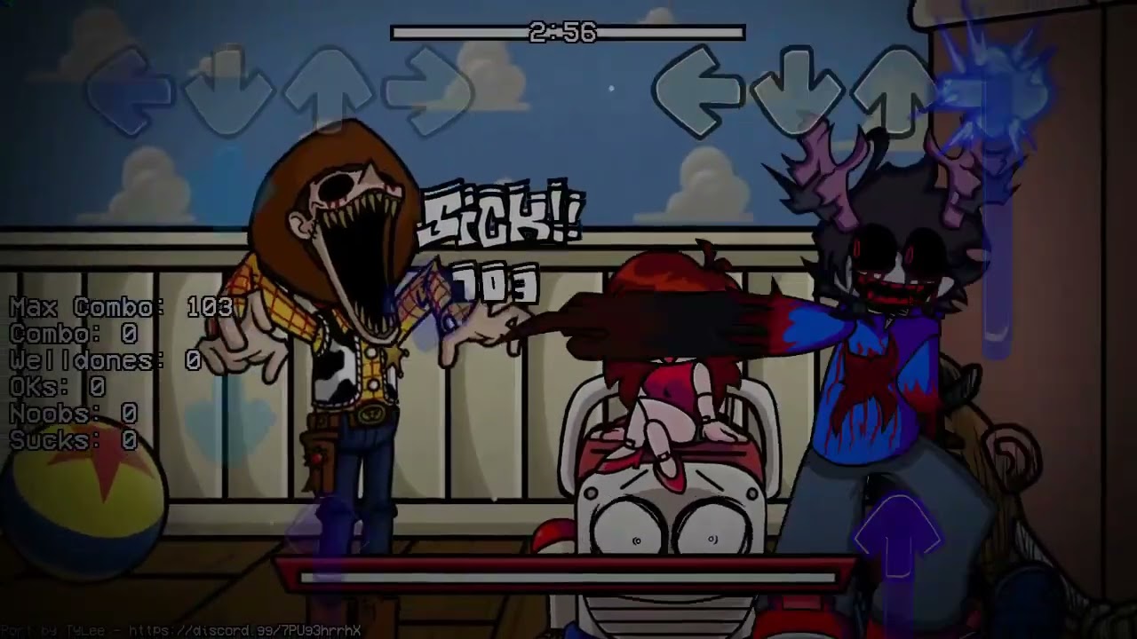 my new plaything/Cover 2026/The Gods and Friends/FNF