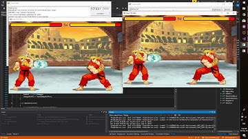 WIP: Networked Street Fighter Windows Forms C#