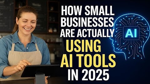 How Small Businesses Are Actually Using AI Tools in 2025