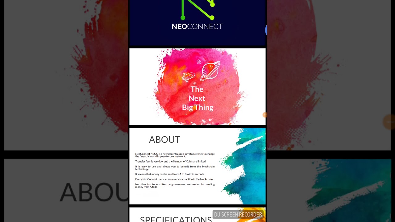 Neoconnect is a lending coin that's worth a look into. Why I'm investing!