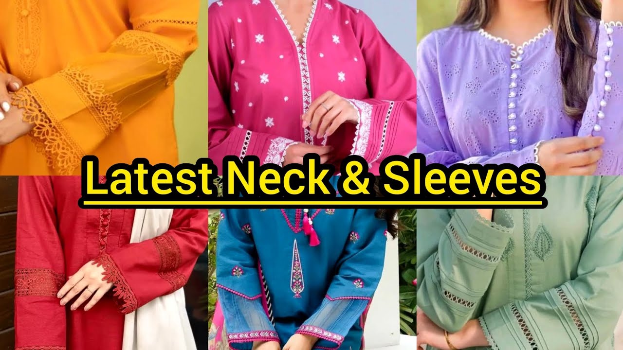 Trending Neck Sleeve Ideas: Stylish & Functional Styles for Every Season