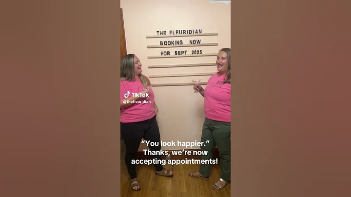 We’re officially booking bridal appointments!