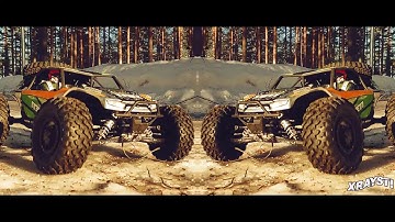 Axial Yeti - Trail bash