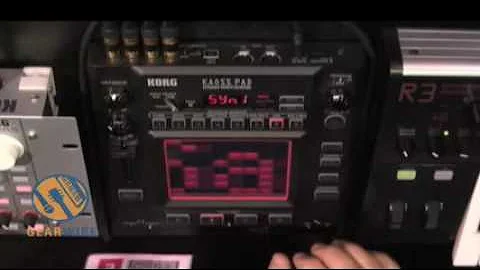 Korg USA's KAOSS KP3 Pad
