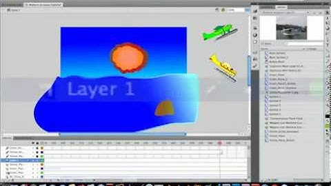 How To Use Internal and External Libraries In Adobe Flash CS5 (Adobe Flash CS5 Tutorial #1)