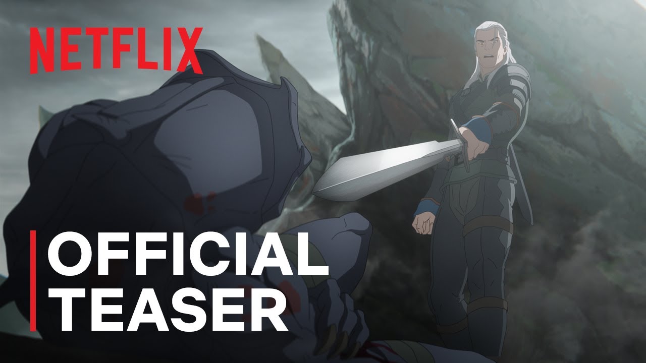 ⁣The Witcher: Sirens of The Deep | Official Teaser | Netflix