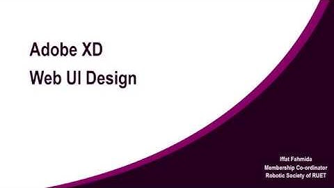 Web UI Design using Adobe XD in 5 minutes (Speed Design)