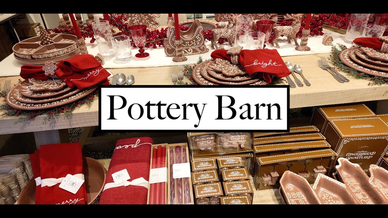 Pottery Barn!! НОВИНКА!! ШОППИНГ!!