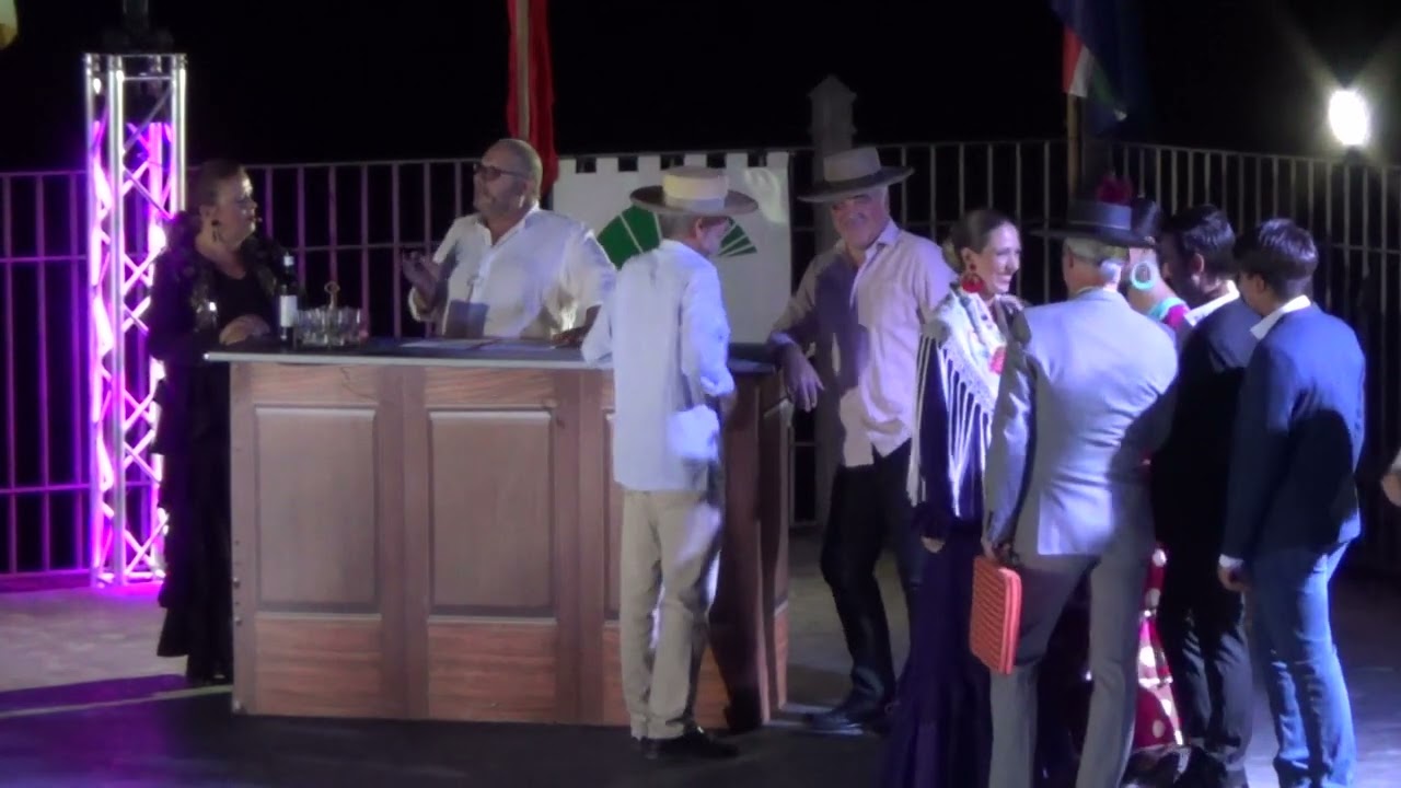 GALA FOLKLÓRICA INTERNACIONAL DE RONDA 023 Tercera Jornada REPRESENTACION TABERNA DEL BOLA