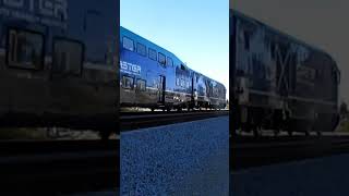Amtrak Pacific Coastliner Train Solana Beach California