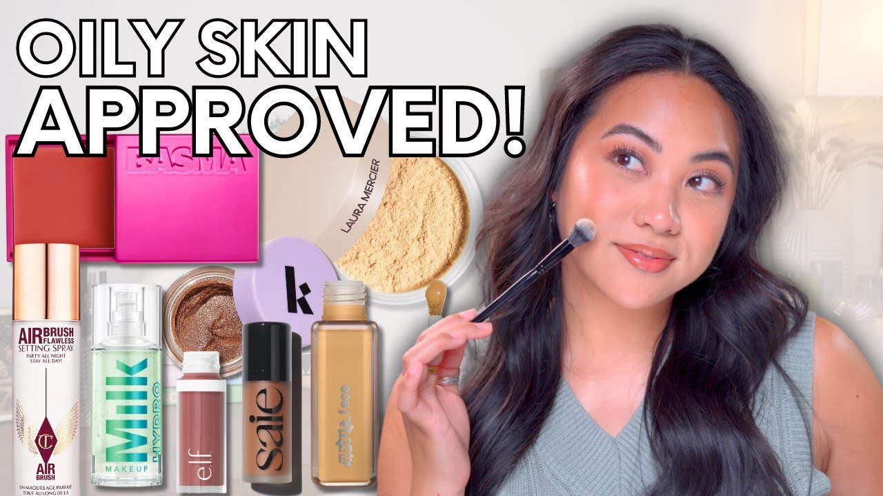 Want luminous makeup but you have OILY skin? WATCH THIS!