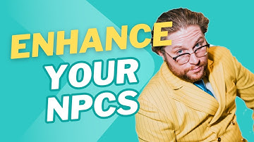 Make memorable NPCs without voices!