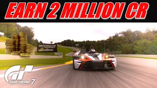 Gran Turismo 7 - Earn 2 Million Credits In Under 90 Seconds