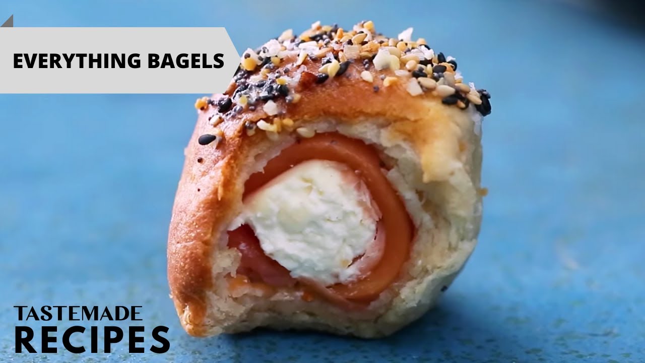 3 Dishes for People Obsessed with Everything-Bagel Seasoning | Tastemade