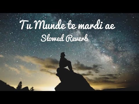 Tu Munde te mardi Ae  Babbu Maan  Slowed Reverb