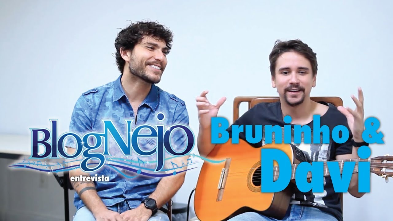 nejo entrevista bruninho davi youtube nejo entrevista bruninho davi youtube