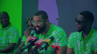 Glo Unveils Asake, Kizz Daniel and Chike as new brand ambassadors