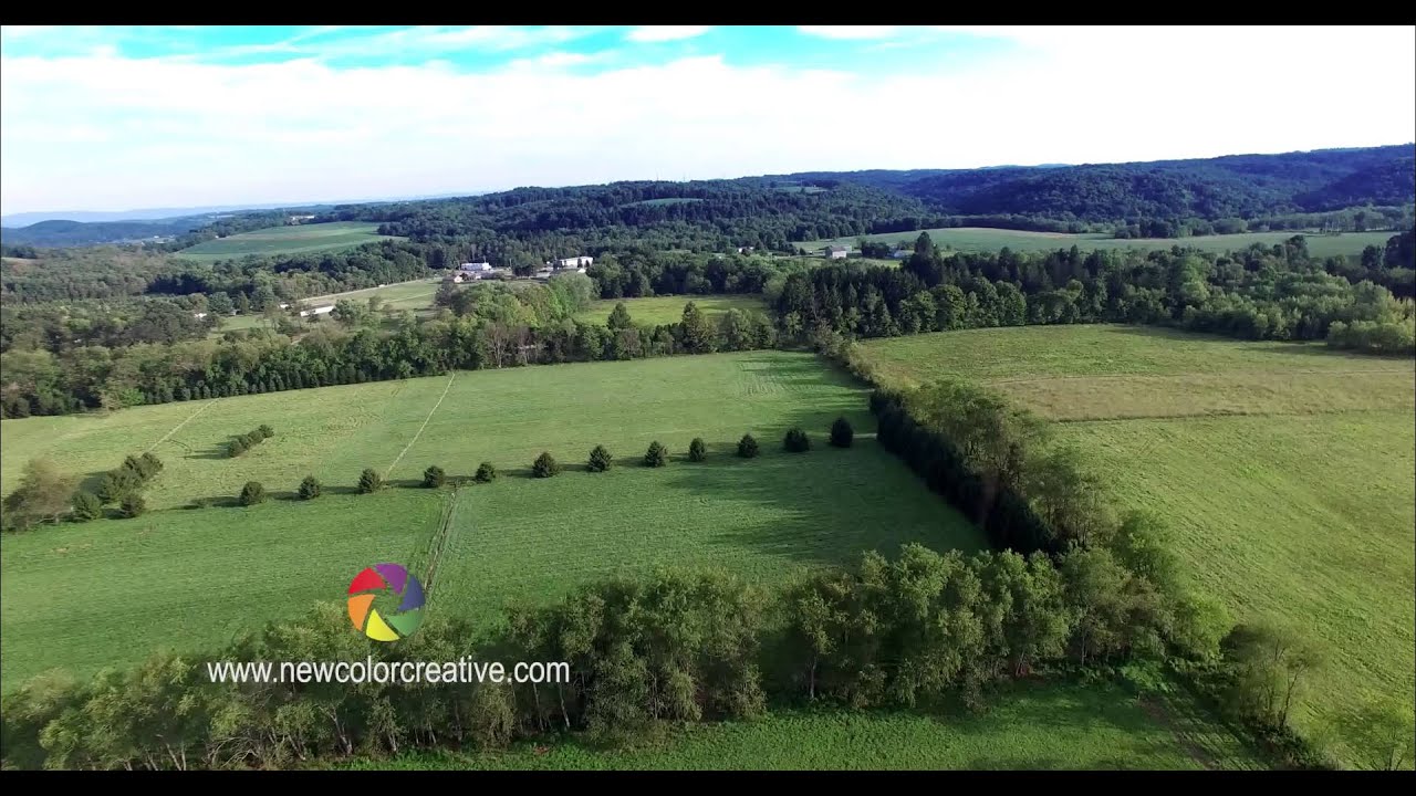 Saltsburg and Avonmore Pennsylvania Ultra HD Aerial Video YouTube