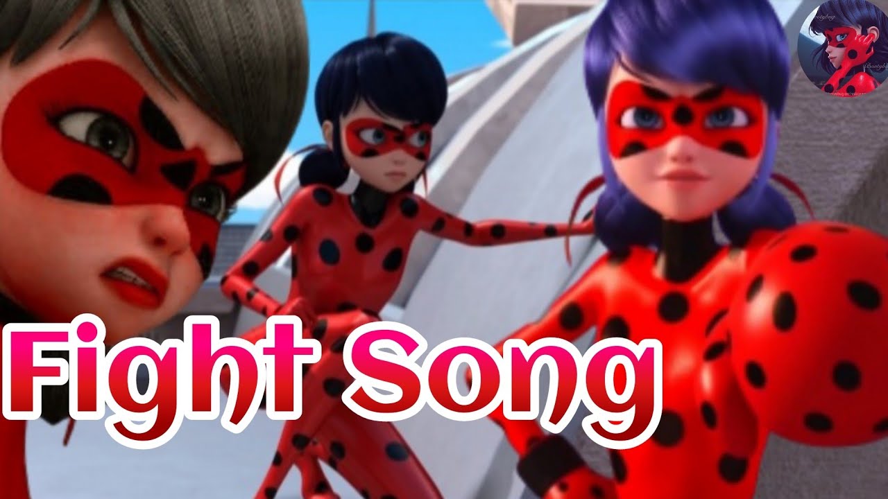 Fight song|AMV|Marinette/Ladybug/Ladynoir