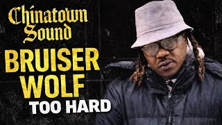 Bruiser Wolf Freestyle Chinatown Sound Reaction | Bruiser Wolf Went Crazy